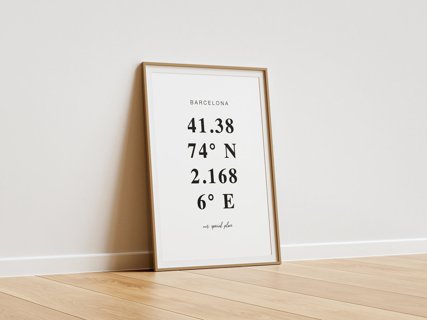 Custom Location Coordinates Print, City Prints, Custom Location Print, Latitude Longitude, Wedding Gift, Personalised Gift for Couple