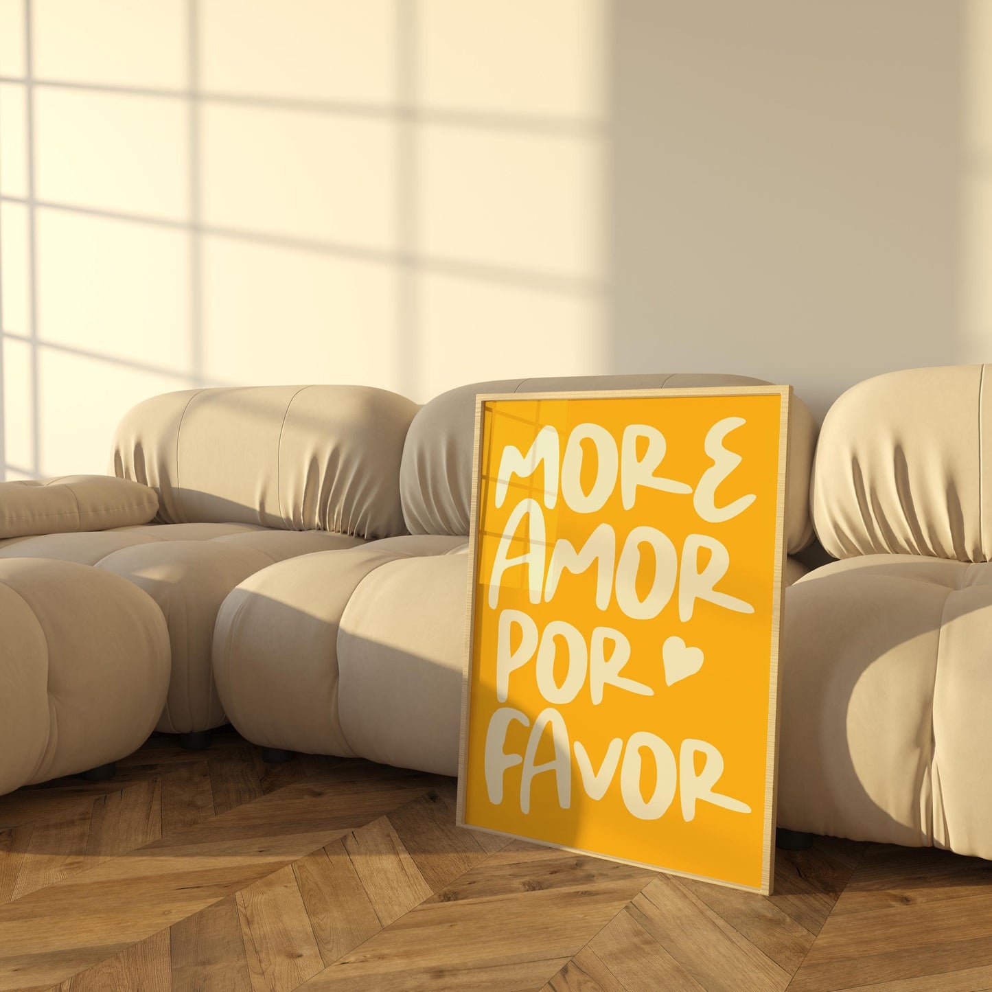 More Amor Por Favor Poster