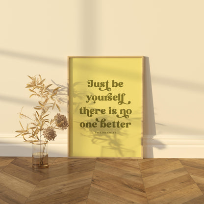 Custom Typography Print, Personalised Quote Wall Art, Custom Text Poster, Aesthetic Home Decor, Bedroom Gallery Print