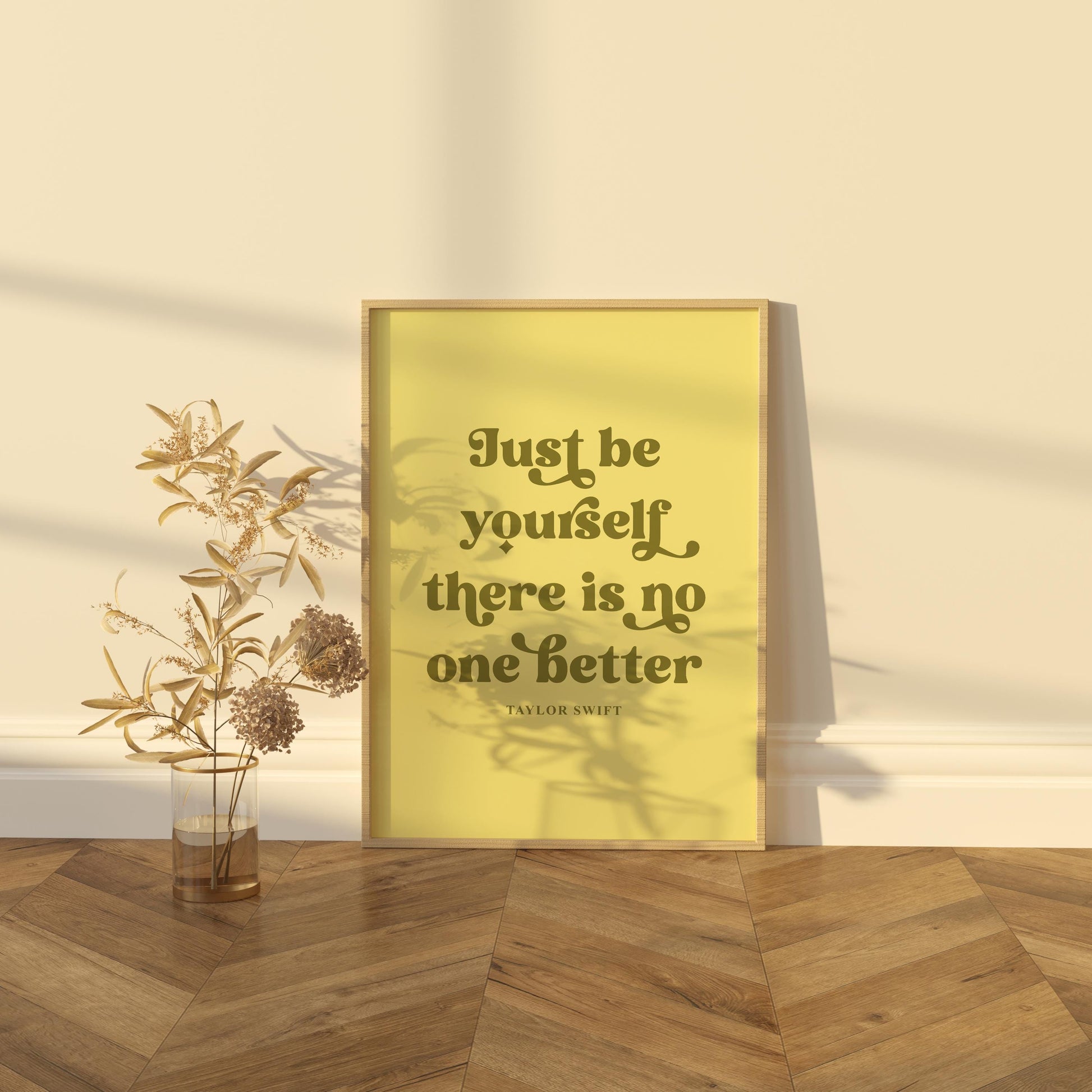 Custom Typography Print