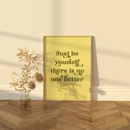 Custom Typography Print