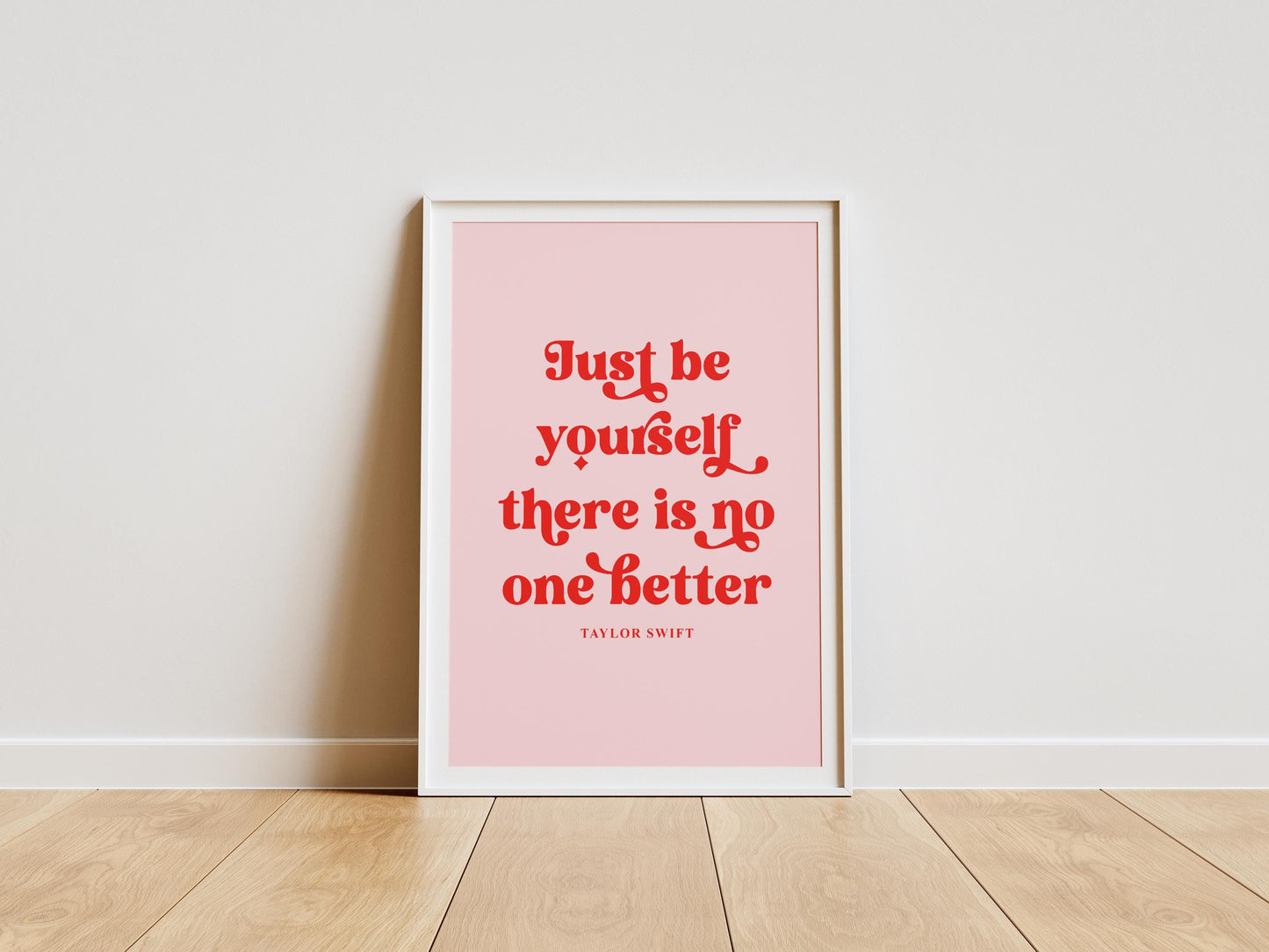 Custom Typography Print