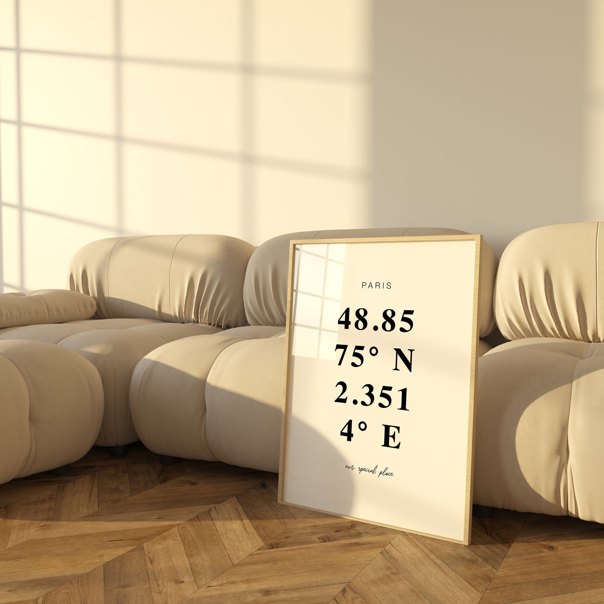 Custom Location Coordinates Print, City Prints, Custom Location Print, Latitude Longitude, Wedding Gift, Personalised Gift for Couple