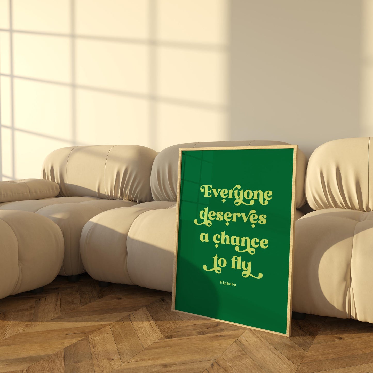 Custom Typography Print