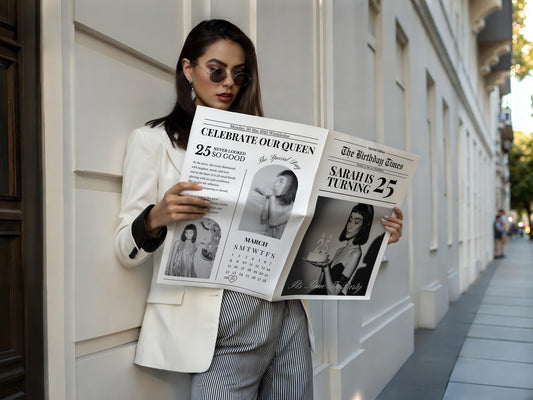 Custom Newspaper Print