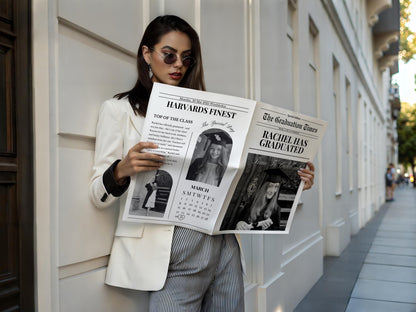 Graduation Newspaper