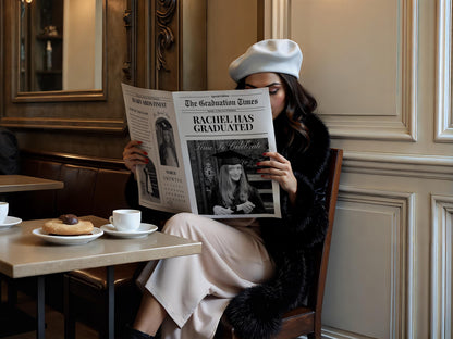 Graduation Newspaper