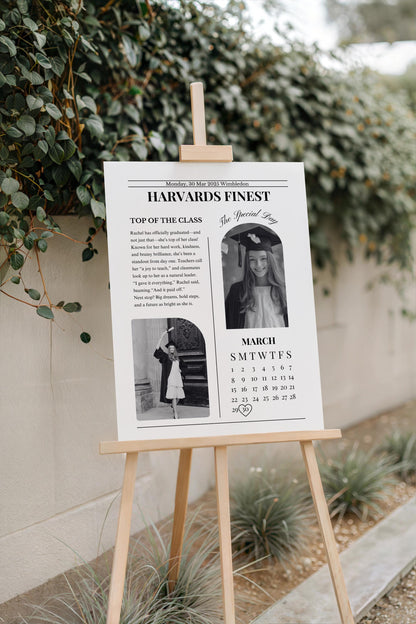 Graduation Newspaper