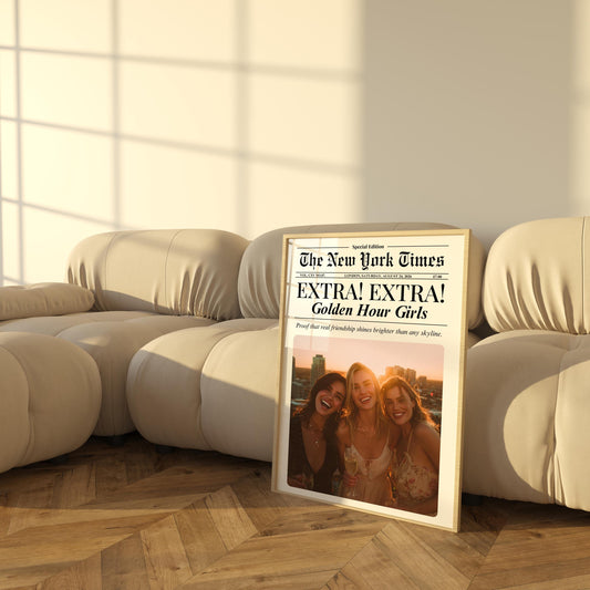 Newspaper Poster