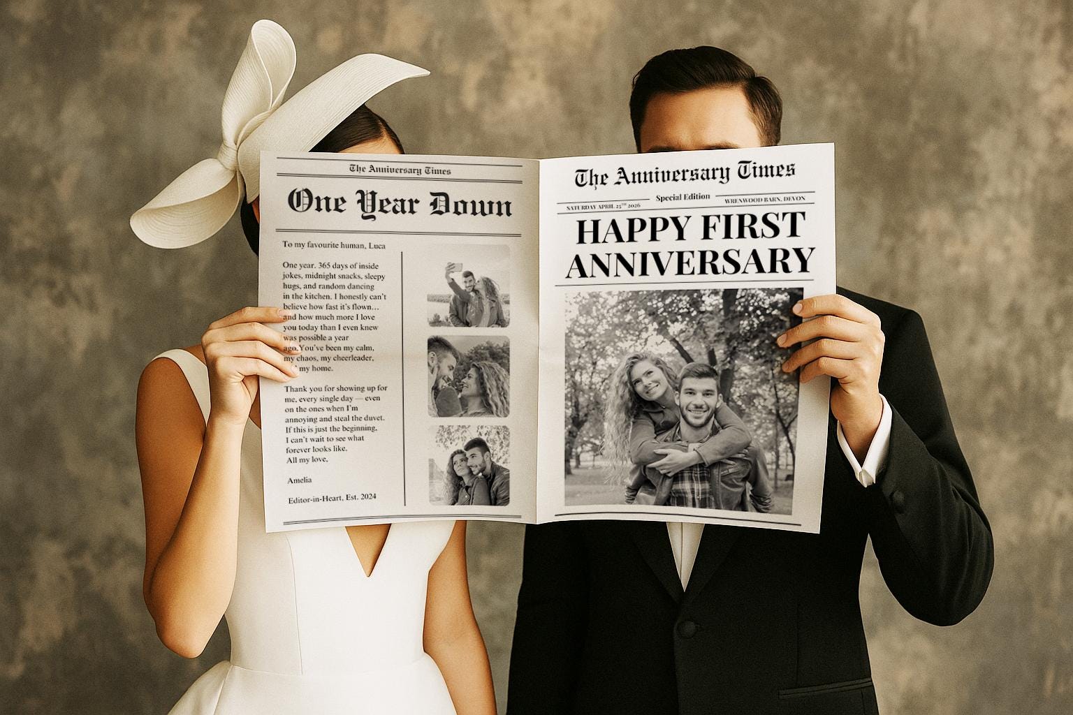 Anniversary Newspaper