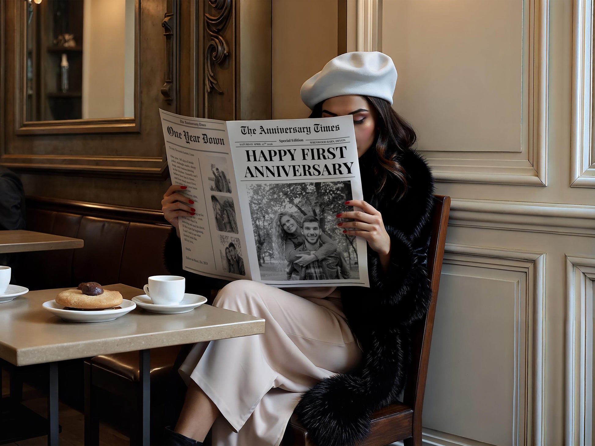 Anniversary Newspaper