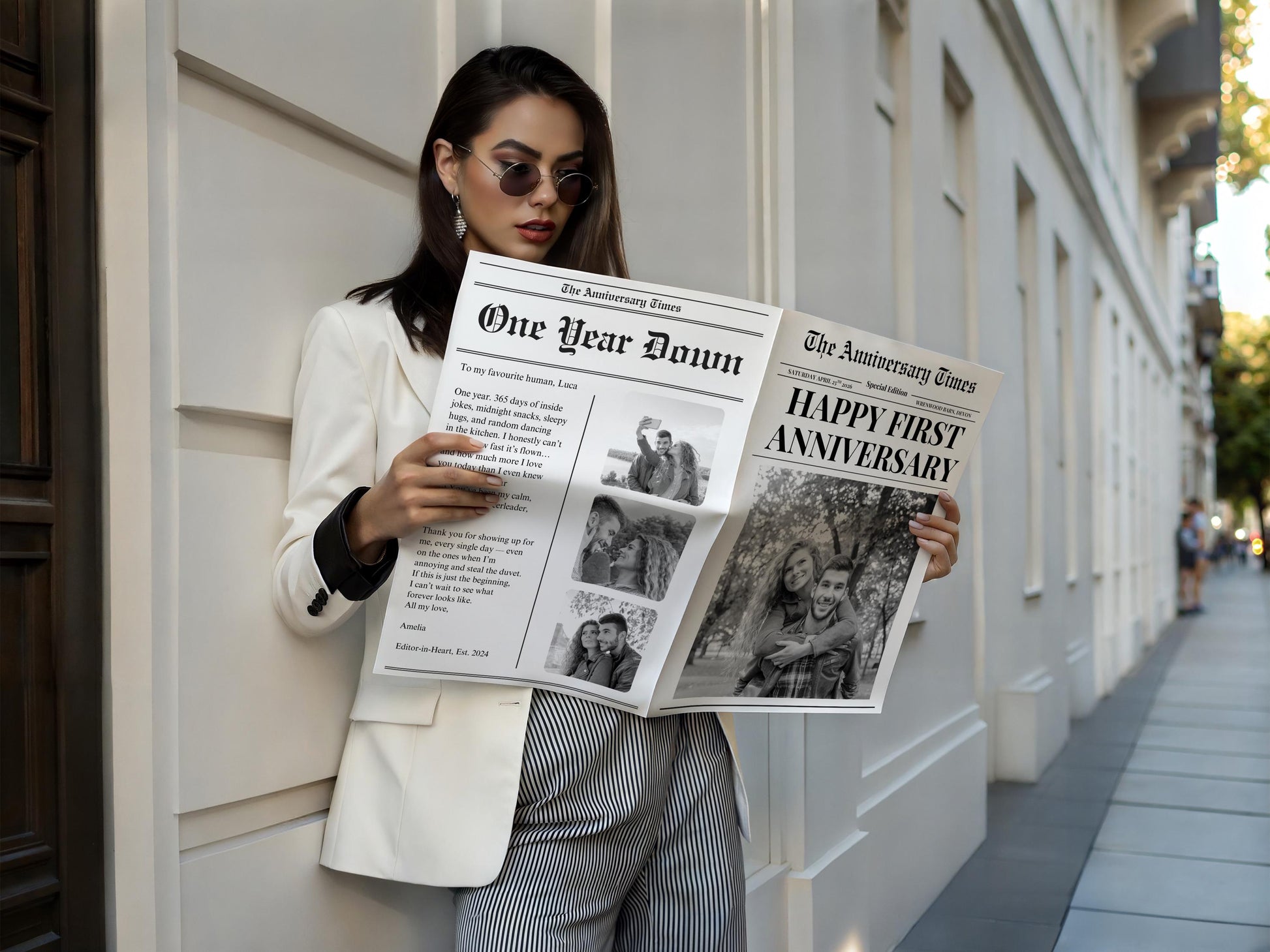 Anniversary Newspaper