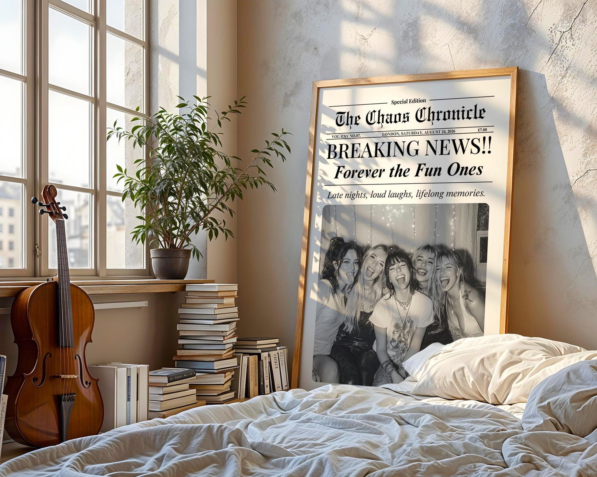 Newspaper Poster