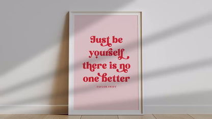 Custom Typography Print, Personalised Quote Wall Art, Custom Text Poster, Aesthetic Home Decor, Bedroom Gallery Print